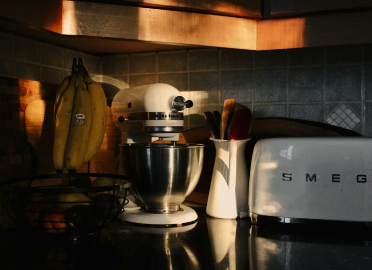 Best stand mixers of 2026 including KitchenAid, Cuisinart, and Bosch models on a kitchen counter